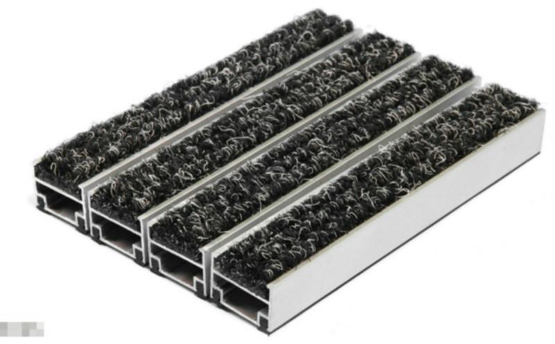 供應(yīng)鋁鎂合金防塵刮泥擦腳地墊地毯地氈