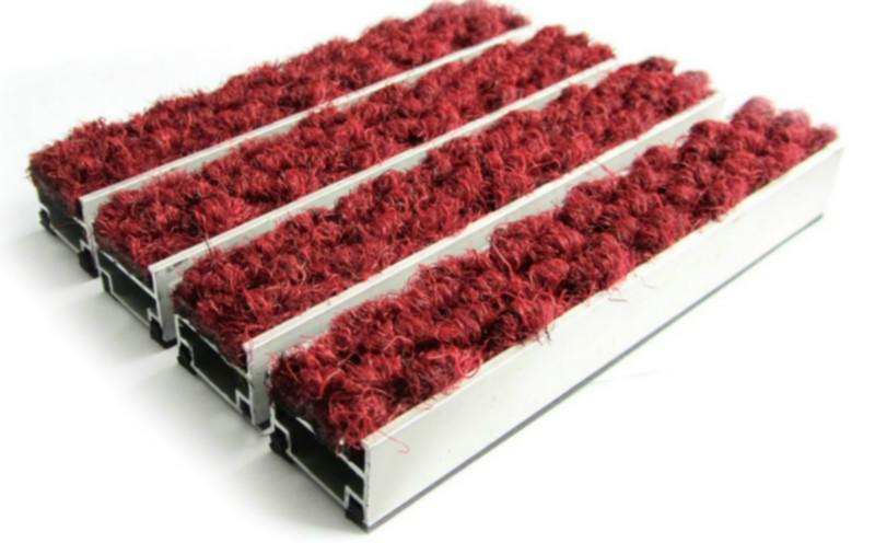 供應(yīng)鋁合金擦鞋蹭腳防塵菠蘿紋地墊地毯