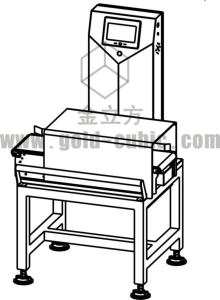 供应金立方计量｜自动称重分选机｜GCW-S400系列