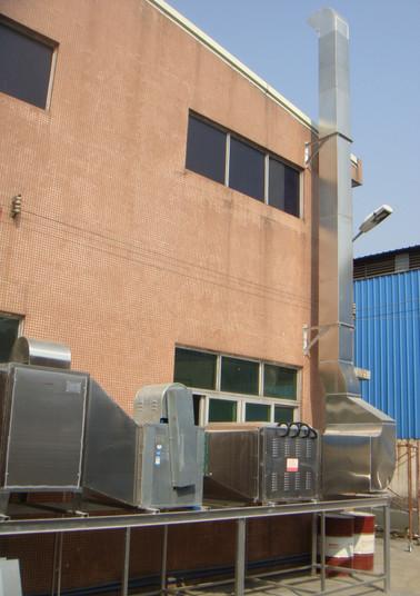 深圳工業(yè)油煙凈化設(shè)備圖片/深圳工業(yè)油煙凈化設(shè)備樣板圖 (2)