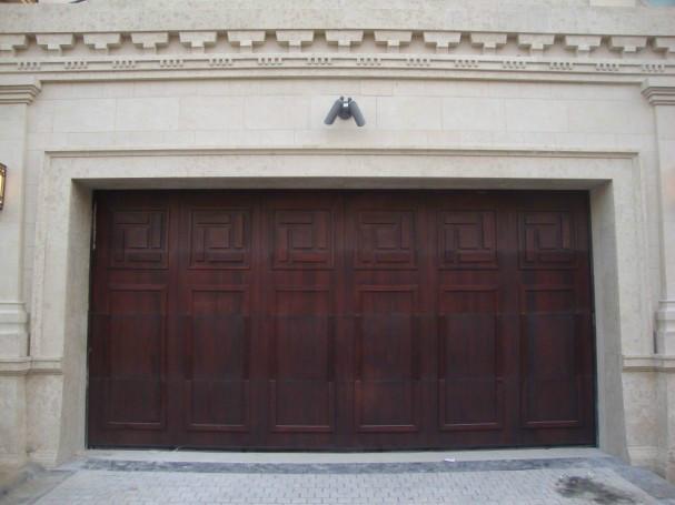 浙江實木車庫門圖片/浙江實木車庫門樣板圖 (2)
