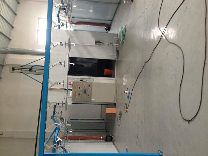 供應(yīng)自動靜電噴漆機(jī)-鐵管噴漆