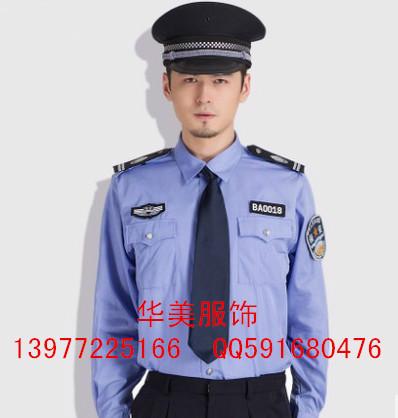 贺州保安制服图片