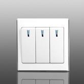 供應(yīng)聯(lián)潤(rùn)A8系列暗裝墻壁開關(guān)插座面板 開關(guān)廠家批發(fā) 墻壁開關(guān)插座