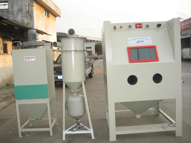 供應東莞手動噴砂機
