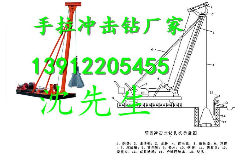 南通市冲击钻厂家