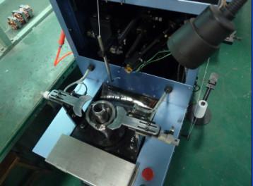 供應(yīng)廣西桂林電機商家客戶電機綁線機 電機定子綁線機