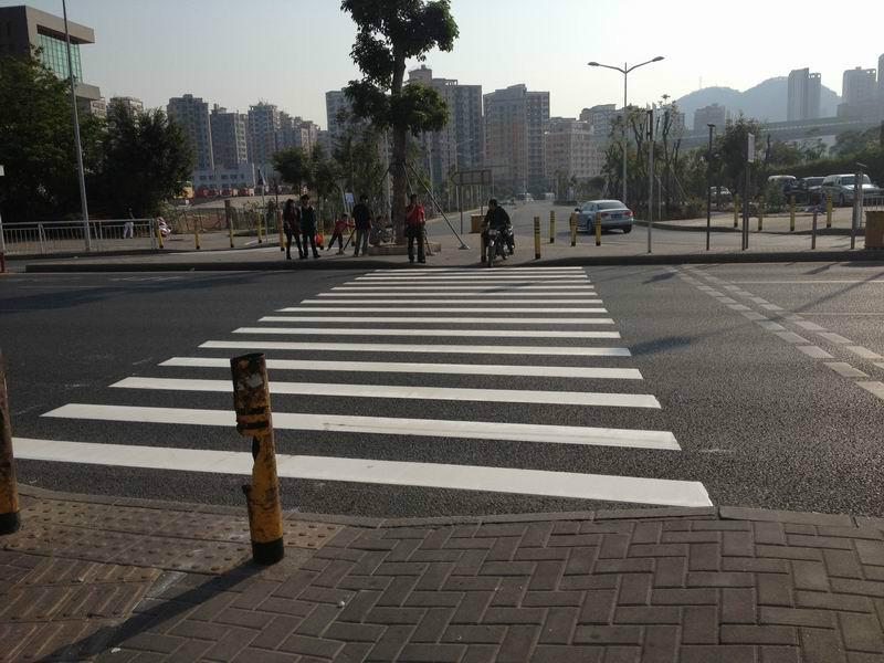 交通劃線圖片/交通劃線樣板圖 (2)