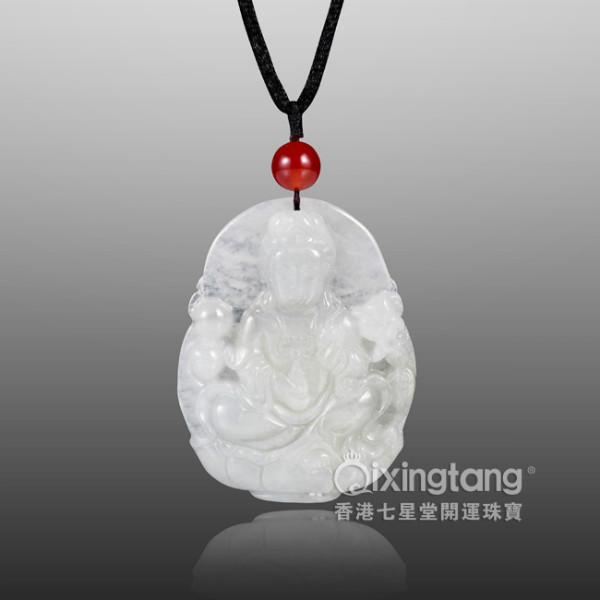 珠寶吊墜項鏈護身觀音送禮佳品批發(fā)圖片