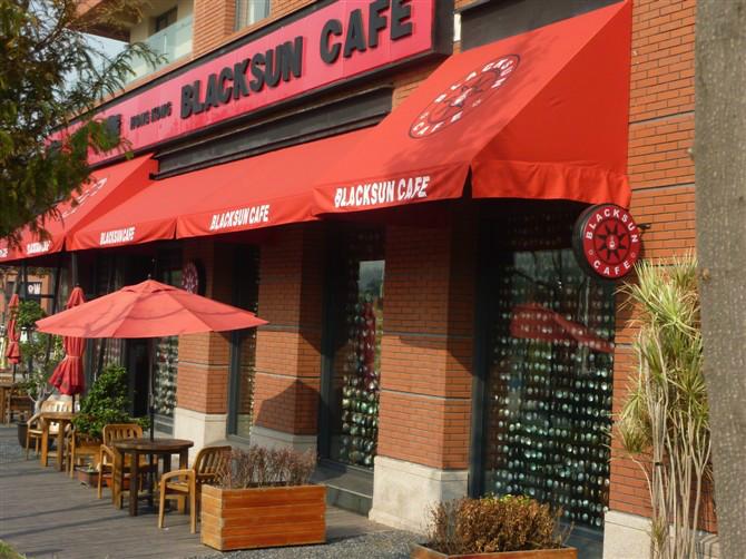 供應(yīng)武漢商業(yè)街裝飾蓬 武漢裝飾蓬哪家好 武漢遮陽蓬