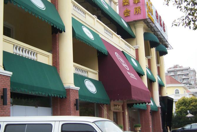 武漢遮陽蓬 武漢雨篷定做圖片