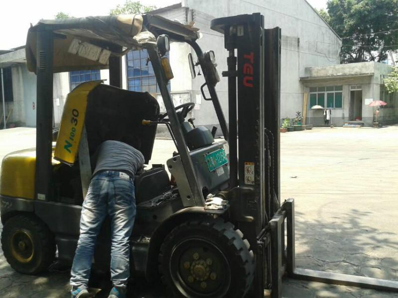 供應(yīng)東莞市麻誦周邊有那些叉車維修廠（合叉叉車）（斗山叉車）