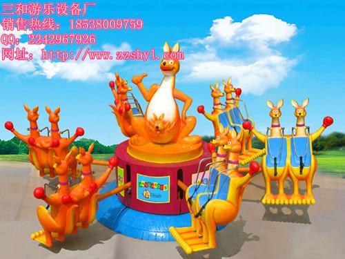 供應(yīng)兒童游樂設(shè)備歡樂袋鼠跳，歡樂袋鼠跳游樂設(shè)備廠家批發(fā)