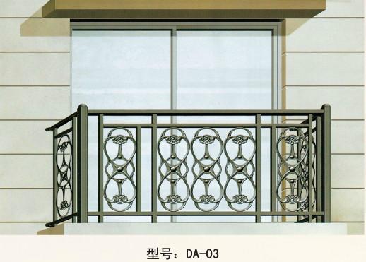 供應重慶鋁合金陽臺護欄/鋁合金欄桿廠家/陽臺欄桿/鋁合金陽臺攔河