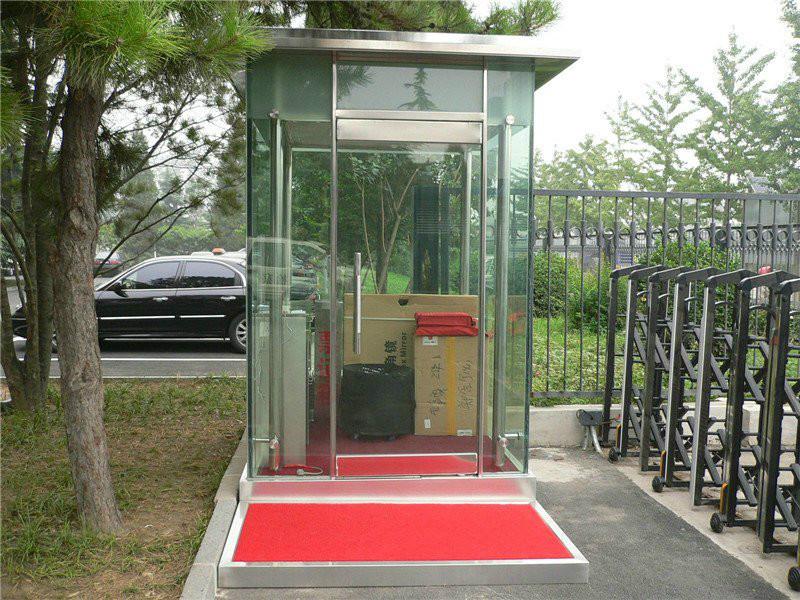 供應成都不銹鋼崗亭定制