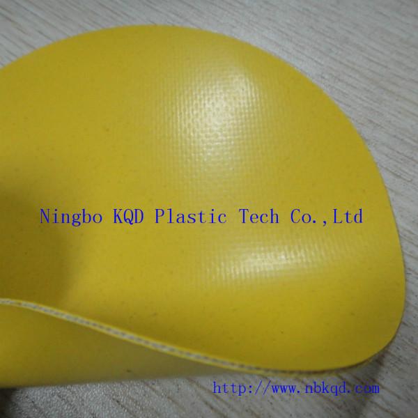 供應(yīng)黃色海帕龍橡膠夾網(wǎng)布，沖鋒舟用PVC夾網(wǎng)布，pvc夾網(wǎng)布廠家