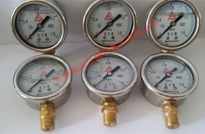 供應(yīng)復(fù)盛壓力表  原裝復(fù)盛壓力表 0-1.6MPA
