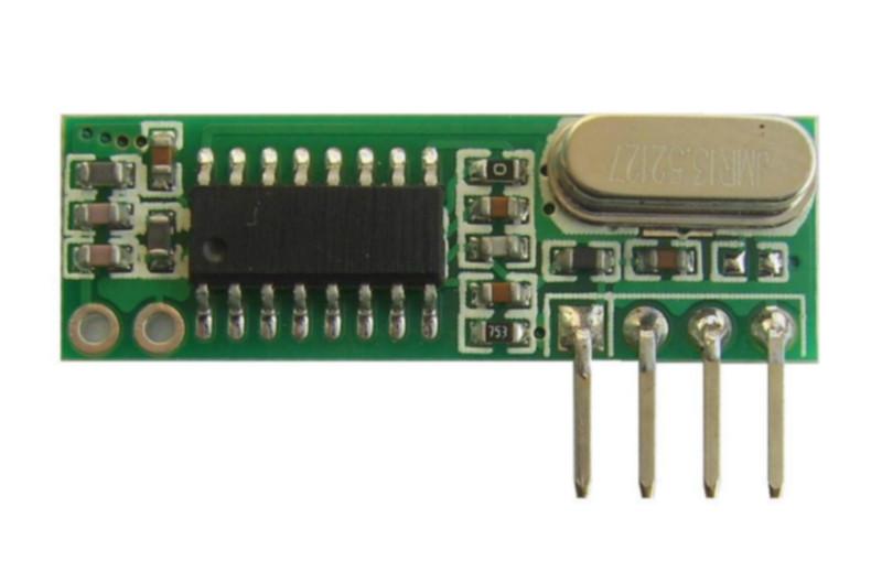 供应安防报警器专用无线超外差ASK接收模块RXB35