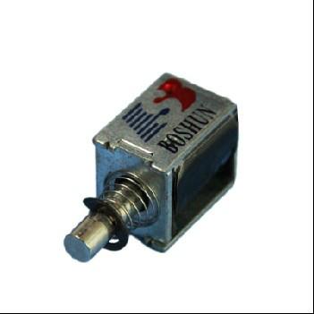 供應(yīng)東莞博順高敏捷打印機(jī)電磁鐵   辦公設(shè)備用電磁鐵  框架式拉式電磁鐵