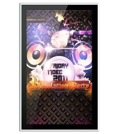 南翼科技19寸壁掛式觸摸廣告機圖片/南翼科技19寸壁掛式觸摸廣告機樣板圖 (4)