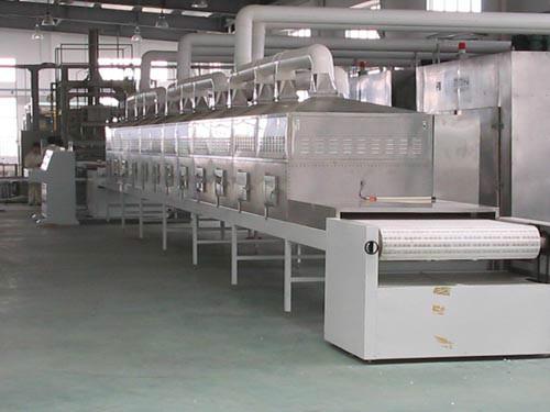 供應(yīng)微波紙管干燥設(shè)備微波干燥殺菌設(shè)備YN-30KW
