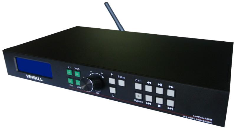 供應(yīng)LED視頻處理器（小型） 深圳唯奧視訊LEDsync850M