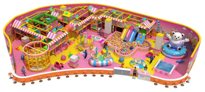 供應(yīng)大型淘氣堡  大型室內(nèi)兒童樂園  兒童樂園設(shè)備