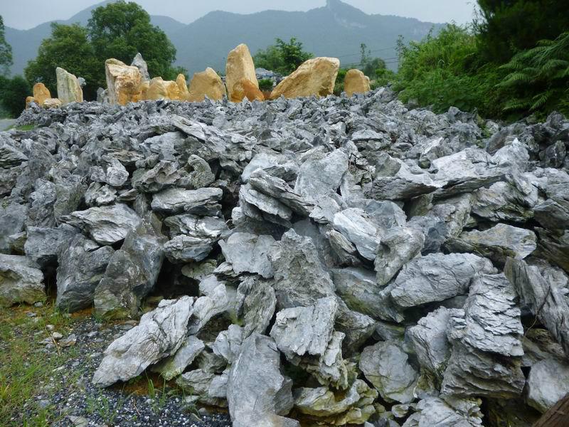 宜春假山景观石 宜春黄蜡石假山 宜春景观石园艺资材