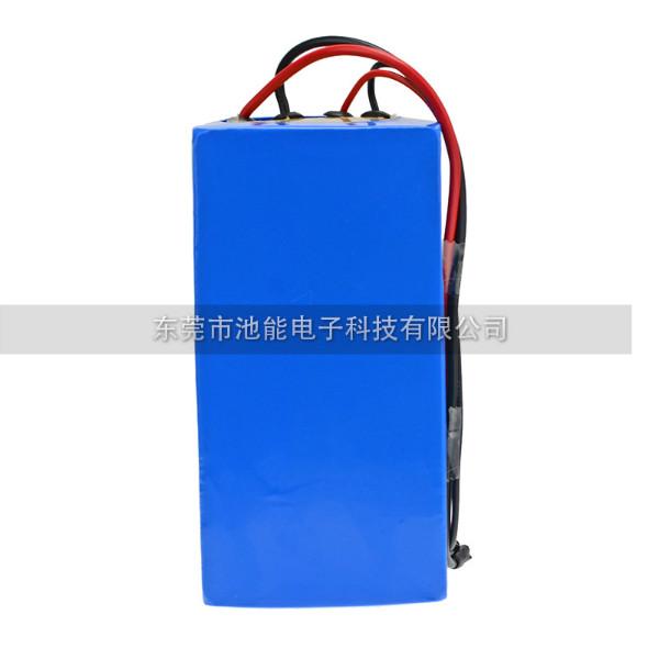 12伏轨道检测仪器锂电池12V20ah图片