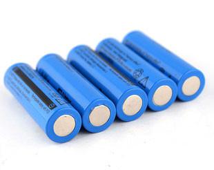 供应尺寸18650  2200mah 2600mah 强光手电锂电池图片