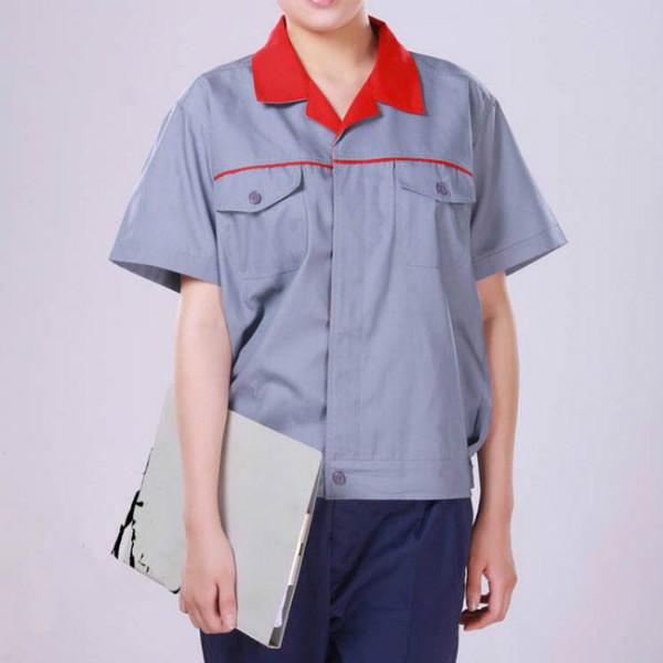 上虞便宜工作服圖片