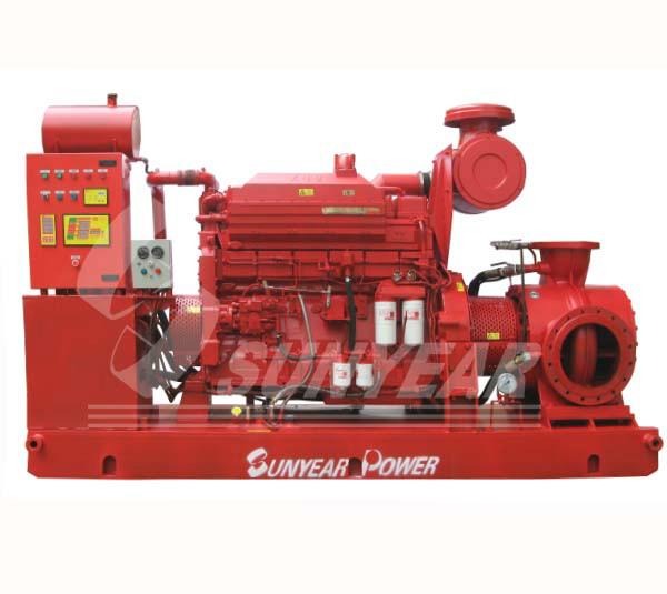 供應(yīng)廣州三業(yè)柴油機工程用消防泵