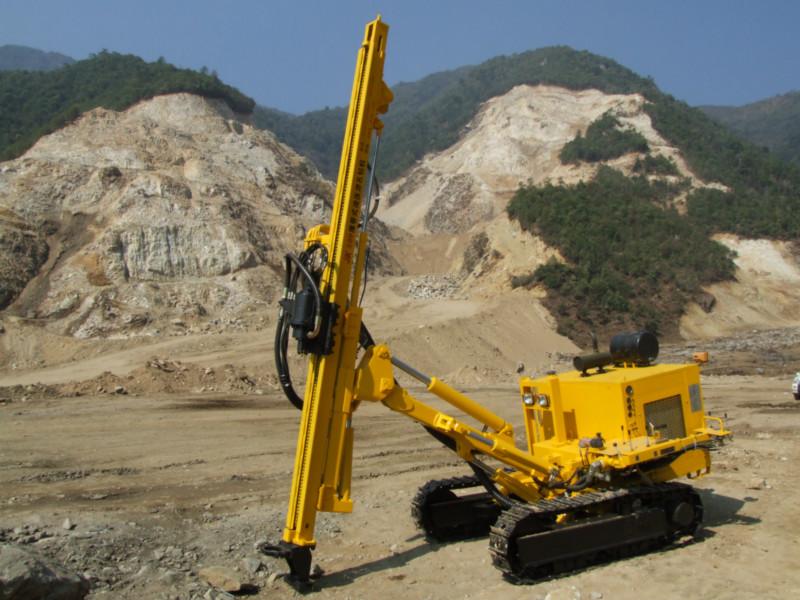 JK570D履帶式液壓潛孔鉆機制造商圖片