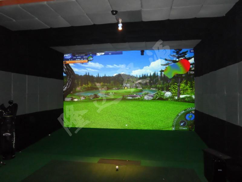 供應高爾夫室內(nèi)模擬器報價