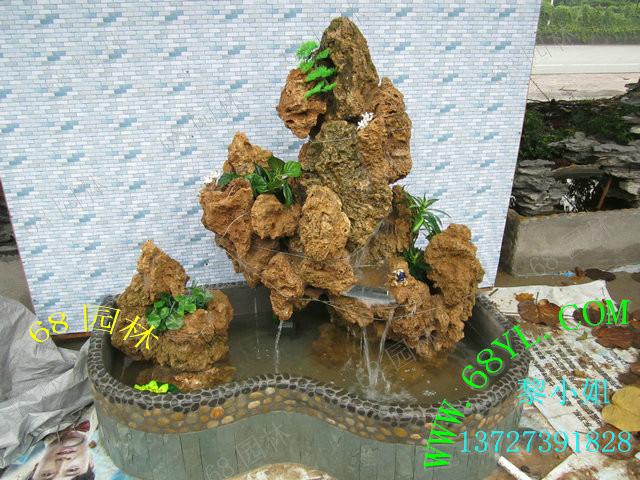 供應(yīng)上水石吸水石假山盆景石觀賞石  原石石頭奇石魚(yú)缸天然加濕器*