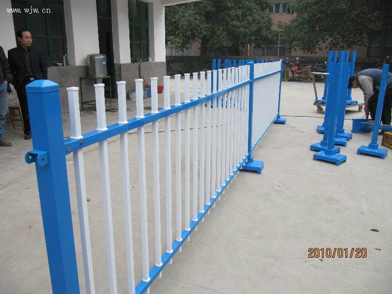 湖南益陽鋅鋼陽光圍欄高度1.2米圖片