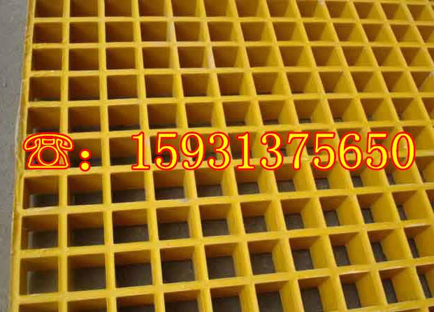 供應(yīng)濟(jì)寧雙躍606060玻璃鋼格柵地板