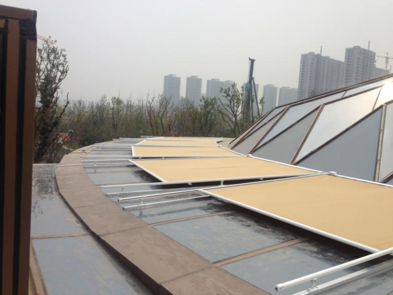 杭州天幕棚電動外遮陽特賣圖片