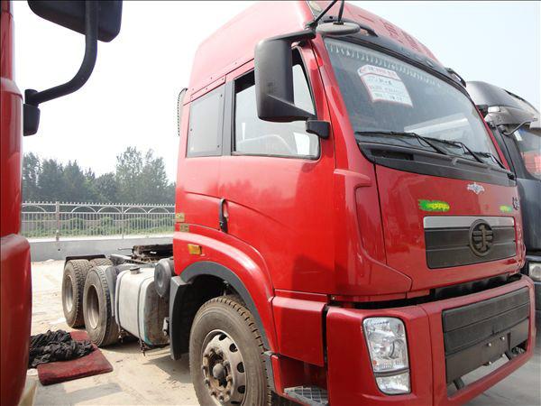 供應二手解放新大威雙驅13米半掛車