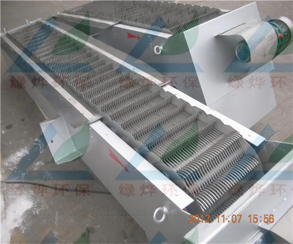 回轉(zhuǎn)式機械格柵 機械格柵廣州格柵圖片