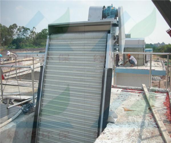 供應(yīng) 回轉(zhuǎn)式除污機(jī) GSLY回轉(zhuǎn)式機(jī)械格柵 價(jià)格實(shí)惠，分離效率高