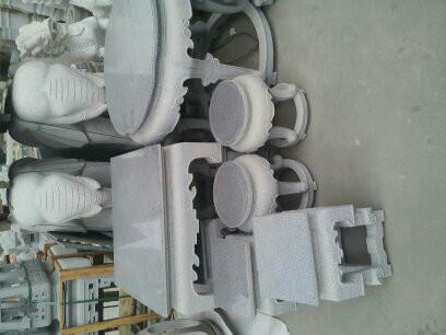 石桌石凳椅子圖片/石桌石凳椅子樣板圖 (2)