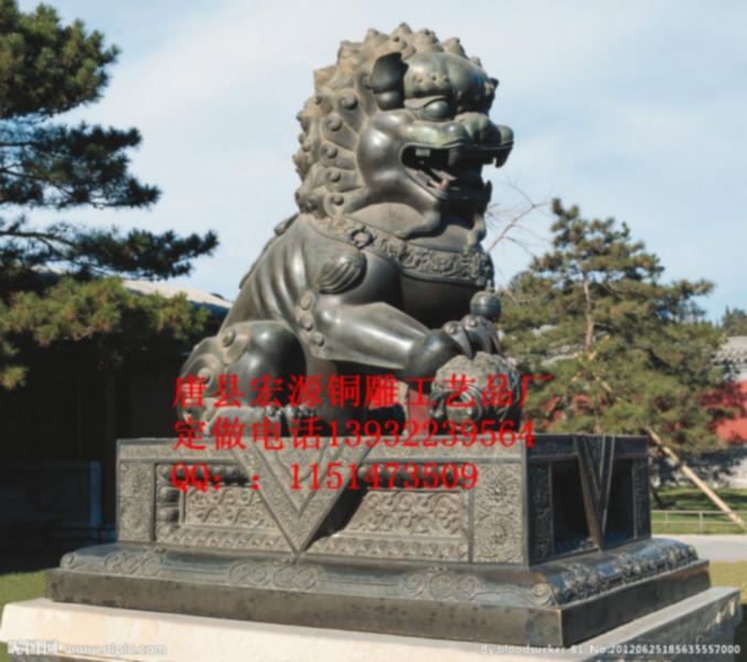 銅獅子價格/銅獅子廠家/鑄銅獅子/銅雕獅子/青銅獅子/臥獅