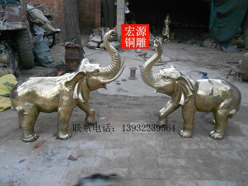 鑄銅大象動(dòng)物雕塑設(shè)計(jì)