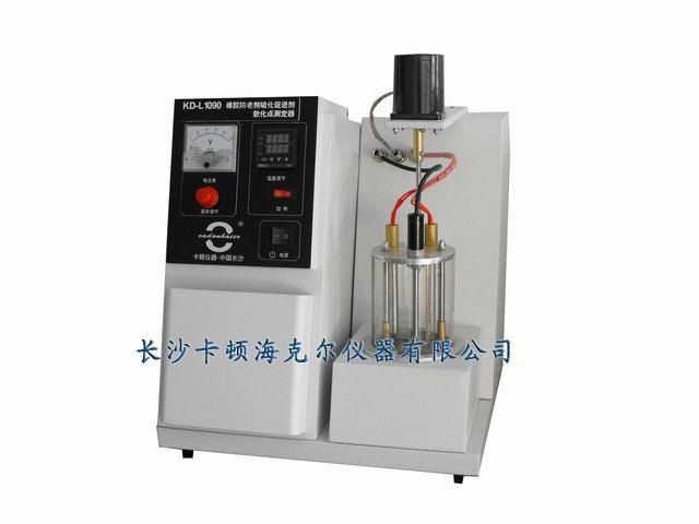 橡胶防老剂硫化促进剂软化点测定器GB/T11409