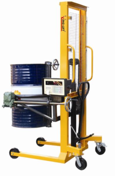 供應(yīng)哪里有手動液壓油桶升高車批發(fā)