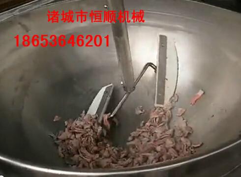 醬料炒制專用行星攪拌炒鍋圖片/醬料炒制專用行星攪拌炒鍋樣板圖 (3)