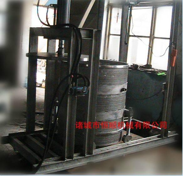 供應(yīng)恒順機(jī)械壓榨機(jī) 果蔬壓榨機(jī)圖片