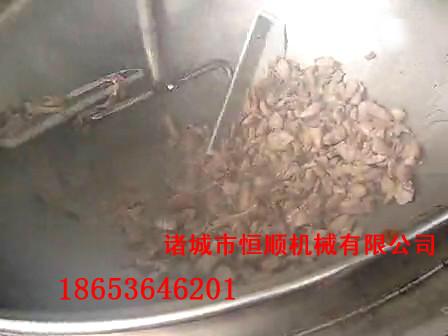 醬料炒制專用行星攪拌炒鍋圖片