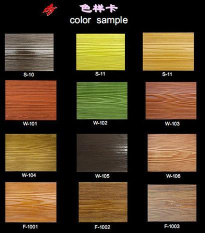 供應(yīng)木紋板別墅外墻裝飾板纖維木紋板